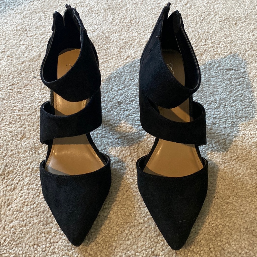 Black NY& Company Heels